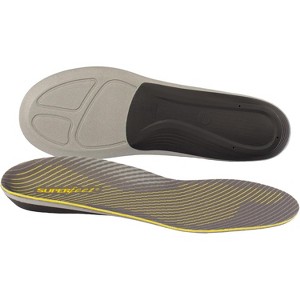 Superfeet Run Support Low Arch (V2) Insoles - Trim-to-Fit Carbon Fiber Orthotic Shoe Inserts for Running Shoes - 1 of 4