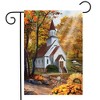 Briarwood Lane Fall Garden Flag 12x18 For Outdoor Autumn Church Sunset For Fall Garden Flag Flags For Outside - 2 of 4