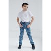 Disney Mickey Mouse Goofy Donald Duck Daisy Denim Pants Jeans Little Kid to Big - image 2 of 4