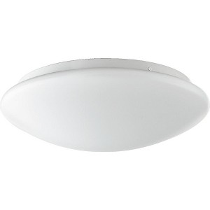 Quorum Lighting 1 - Light Flush Mount in  White - 1 of 1