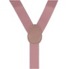 CTM Men's Solid Fashion Color Bow Tie and Suspender Set - 4 of 4