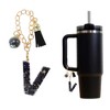 Unique Bargains Water Cup Pendant Black 1 Pc - 3 of 4