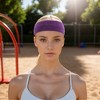 Unique Bargains Soft Sport Headband with Wristband 1 Set - image 2 of 4