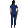 Just Love Women's V-Neck Scrub Set with Jogger Pants  Comfortable and Stylish Medical Uniform - 3 of 3