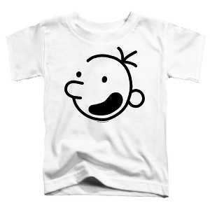Toddler Boys' Diary Of A Wimpy Kid Wimpy Kid Head T Shirt - 1 of 2