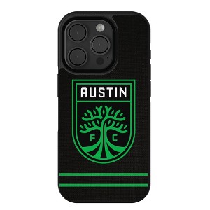 MLS Western Conference Teams Stripe Bump Cell Phone Case for Apple iPhone - 1 of 4