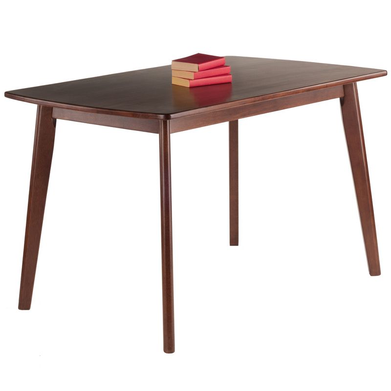 Shaye Dining Table Walnut - Winsome, 6 of 9