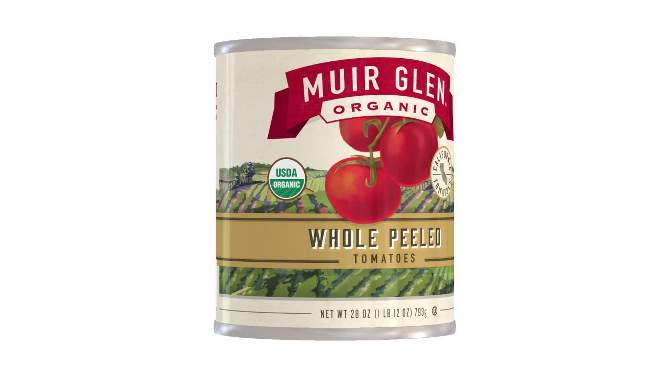 Muir Glen Whole Peeled Tomatoes 28oz, 2 of 12, play video