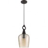 Quoizel Lighting Kendrick 1 - Light Pendant in  Western Bronze - 4 of 4