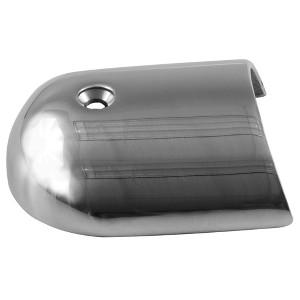 Taco Marine Rub Rail End Cap - 1-7/8" - Stainless Steel - F160039 - 1 of 1