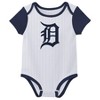 Mlb Los Angeles Dodgers Infant Girls' 3pk Bodysuits - 12m : Target