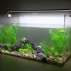 Unique Bargains Aquarium Fish Tank Fake Colorful Decor Plants 1 Set - 2 of 4