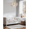Crystorama Lighting Elsa 1 - Light Pendant in  Antique Gold - 3 of 4