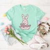 Simply Sage Market Women's Checkered Bunny Mama Short Sleeve Graphic Tee - 3 of 3