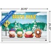Trends International South Park - Bus Stop Framed Wall Poster Prints - 3 of 4
