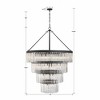Crystorama Lighting Emory 22 - Light Chandelier in  Black Forged - 2 of 4