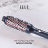 ELLE Infrared Heated Round Brush – Volumizing Hair Tool with Shine-Enhancing Heat - 4 of 4