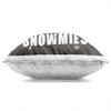 Stupell Industries Chillin' With Snowmies Snowmen Indoor Pillow, 18 x 18 - 2 of 3
