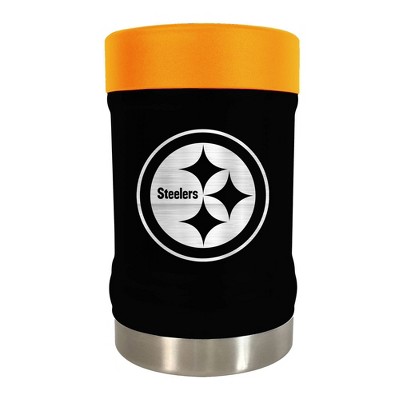 NFL Pittsburgh Steelers 12oz The Locker Can and Bottle Holder