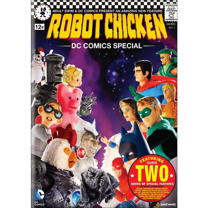 Robot Chicken: DC Comics Special, 1 of 2