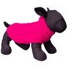 The Worthy Dog Chunky Knit Turtleneck Pullover Sweater - 3 of 3