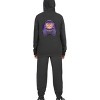Everyday Kids Halloween Zip Up Hoodie – Gamer Pumpkin with Headphones and Controller – Cozy Fall Sweatshirt for Boys, Black - 2 of 3