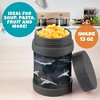 Bentology Stainless Steel Insulated 13oz Lunch Jar for Kids - Large Leak-Proof Storage for Hot or Cold Food, Soup, Liquid with Wide Mouth-BPA Free - 4 of 4