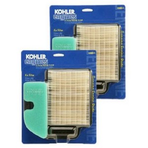 Kohler (2 Pack) 20-883-02-S1 Replacement Air Filter and Pre-Cleaner - 1 of 2