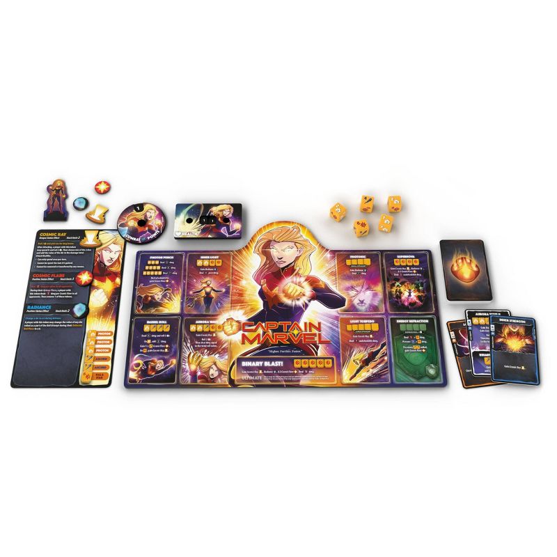 Dice Throne Game: MARVEL Captain Marvel vs. Black Panther, 5 of 10