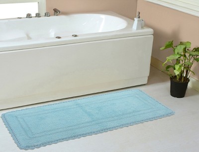 Casual Elegence Collection Cotton Reversible Tufted Bath Rug - Home Weavers