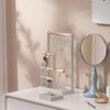 4 - Tier Jewelry Organizer, Large White Storage Tower with Ring Tray for Necklaces, Bracelets, Earrings - 2 of 4