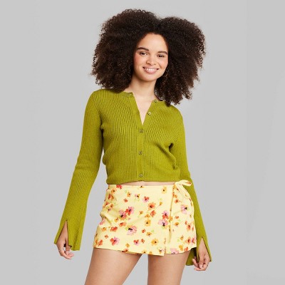 Women's Button-front Cardigan - Wild Fable™ : Target