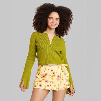 Women's Sweater Tank Top - Wild Fable™ Brown M : Target