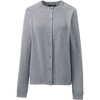 School Uniform Young Women's Cotton Modal Cardigan Sweater - 2 of 2