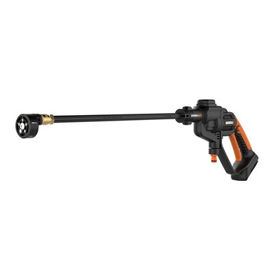 Worx WG620.9 POWER SHARE 20-Volt 320 PSI 0.53 GPM Hydroshot Cordless Portable Pressure Washer (Tool Only)