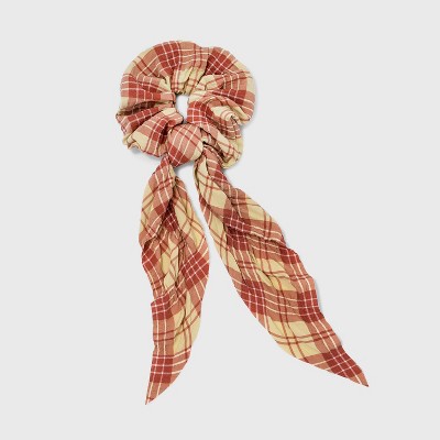 Plaid Jumbo Scarf Twister - Wild Fable™ Orange