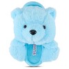 Love 83 3D Plush Bear Open Toe With Hard Outsole - Makes a Great Holidy Gift - 2 of 4