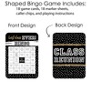 Big Dot of Happiness Reunited - Classmate Bingo Cards and Markers - School Class Reunion Party Bingo Game - Set of 18 - 3 of 4