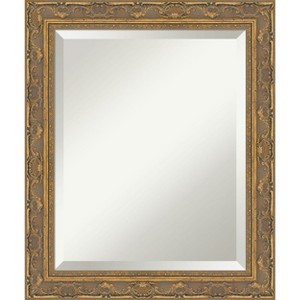 Amanti Art Filigree Beveled Framed Bathroom Vanity Wall Mirror - 1 of 4
