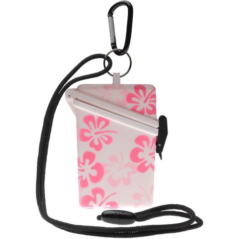 Witz Keep It Safe Lightweight Waterproof Sport Case - Pink Flowers