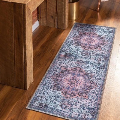 Unique Loom Renaissance Roma Border Washable Indoor Flatweave Woven Area Rug