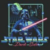 Mens Star Wars Dark Side Neon Grid T Shirt - 2 of 3