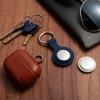 Insten 4 Pack Silicone Case & Keychain Ring Compatible with AirTag / Air Tag, Accessories Holder, 4 Colors - 3 of 4