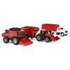 1/64 ERTL Collect N Play Case IH Harvest 4 Piece Set ZFN47004 - 2 of 4