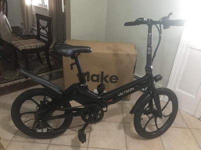 jetson electric bike target