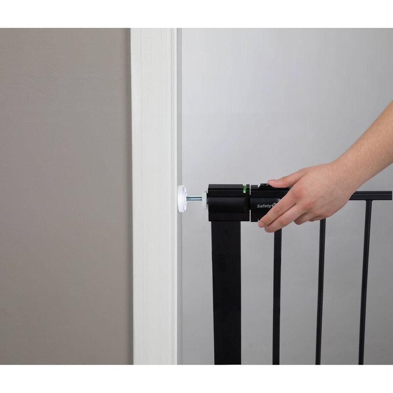 Safety 1st Easy Install Walk Through Baby Gate - Black, 3 of 10