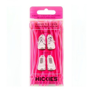 HICKIES 1.0 Original Unisex One Size Fits All Elastic No-Tie Shoelaces. - 1 of 4