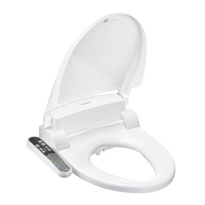 SB-2000WE Electric Bidet Toilet Seat for Elongated Toilets White - SmartBidet