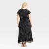 Women's Dolman Short Sleeve Maxi A-Line Dress - A New Day™ - 2 of 3