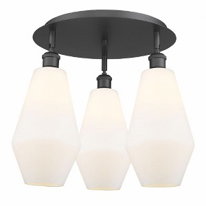 Cindyrella - 3 Light Flush Mount In Industrial Style-14.5 Inches Tall and 18.75 Inches Wide - 1 of 1